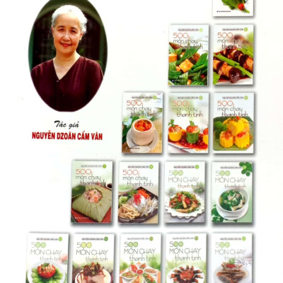 500 Món Chay Thanh Tịnh - Tập 16