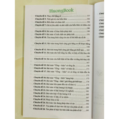 Sách - Chuyên Đề Bồi Dưỡng Học Sinh Giỏi Toán 4 - KV