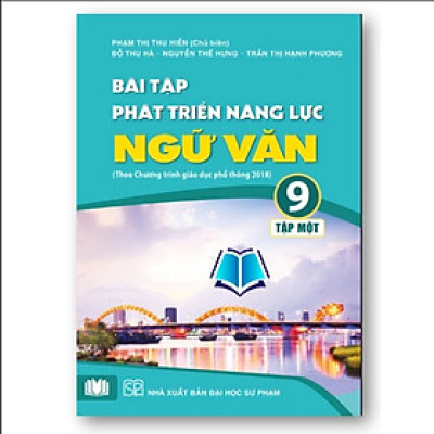 Sách - Bài tập phát triển năng lực học sinh môn ngữ văn lớp 9 (tập 1 + tập 2) (Cánh Diều)