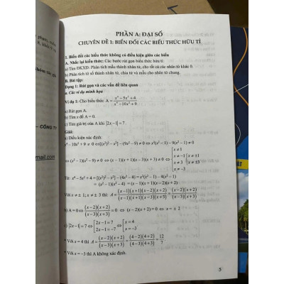 Sách - Các chuyên đề Bồi dưỡng học sinh giỏi Toán 8 (Đại số-số học-tổ hợp-xác suất) 2025