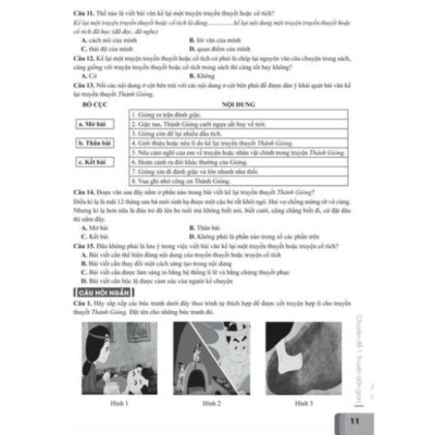 Sách - Củng Cố Và Ôn Luyện Ngữ Văn Lớp 6 ( Theo chương trình GDPT mới )