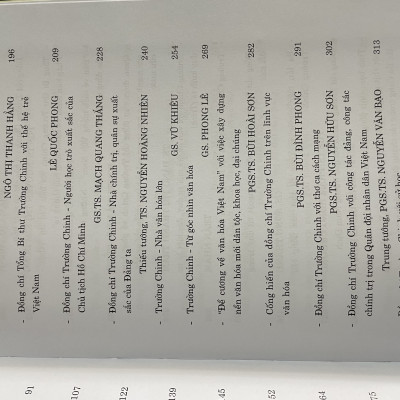 Trường Chinh - Một trí tuệ lớn, nhà lãnh đạo kiệt xuất của cách mạng Việt Nam (Bìa cứng)
