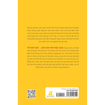 Trí Nhớ Sâu - Cách Ghi Nhớ Hiệu Quả