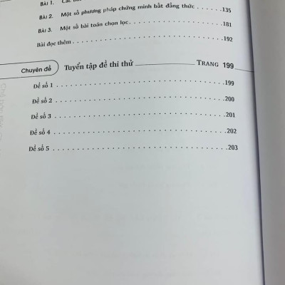 Một Số Chủ đề hay Và Khó trong kỳ thi vào lớp 10 môn Toán
