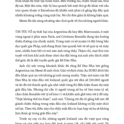 MESSI VS. RONALDO SỰ ĐỐI ĐẦU CỦA HAI CẦU THỦ VĨ ĐẠI VÀ KỶ NGUYÊN TÁI TẠO BÓNG ĐÁ THẾ GIỚI