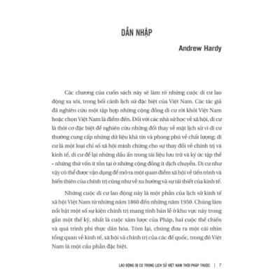 Lao Động Di Cư Trong Lịch Sử Việt Nam Thời Pháp Thuộc - Omega Plus