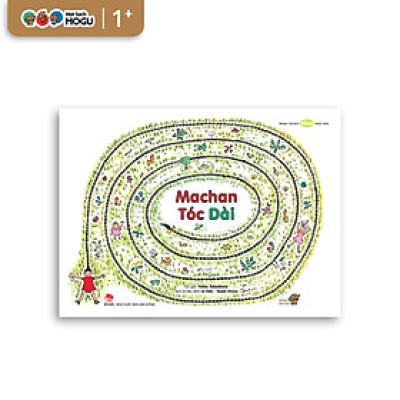 Truyện Ehon bé 3-4-5 tuổi - Machan tóc dài