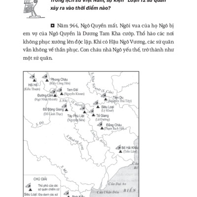 Hỏi Đáp Lịch Sử Việt Nam, Tập 2: Nước Việt Nam Dưới Đời Ngô, Đinh, Tiền Lê, Lý, Trần, Hồ