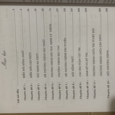 SÁCH - 23 chuyên đề giải 1001 bài toán sơ cấp - tập 1