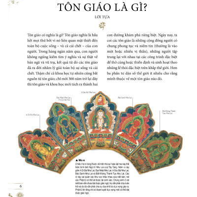 World Religions - Tôn Giáo Thế Giới (Bìa Cứng) - Khám phá và lý giải các tôn giáo trên thế giới