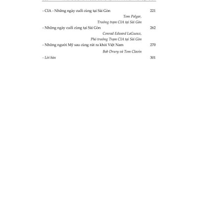 Những biên bản cuối cùng tại Nhà Trắng: Phút sụp đổ của Việt Nam Cộng hòa (xuất bản lần thứ ba)