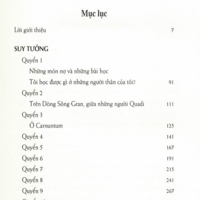 Tủ Sách Tinh Hoa - SUY TƯỞNG (Bản in năm 2022)