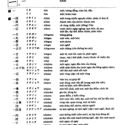 Từ Điển Nhật - Việt (Tái Bản 2023)