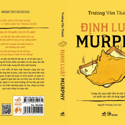 Sách - Định luật Murphy: Cùng các quy luật tâm lý căn bản chi phối vạn vật và lòng người (Trương Văn Thành) (Nhã Nam Official)