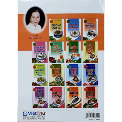 Sách - Những Món Nướng Đặc Sắc - Việt Thư