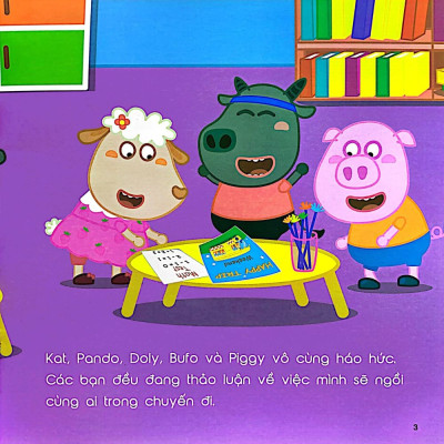 Wolfoo Ehon - Người Bạn Thân Nhất Của Tớ