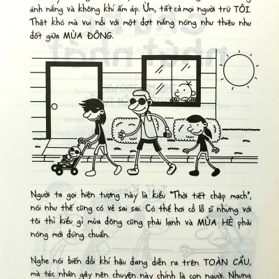 Nhật Ký Chú Bé Nhút Nhát - Tập 13: Đại Chiến Trên Tuyết (Song ngữ Anh Việt)