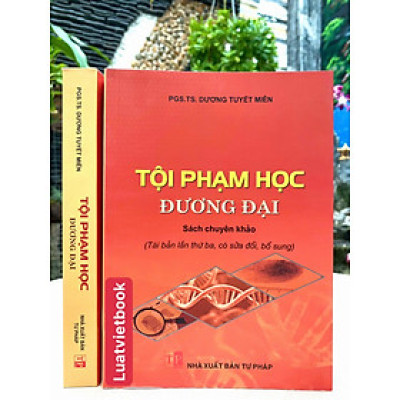 Tội Phạm Học Đương Đại
