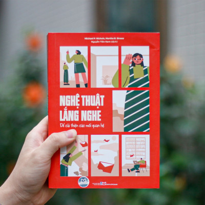 Sách: Nghệ Thuật Lắng Nghe Để Cải Thiện Các Mối Quan Hệ