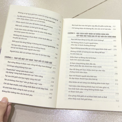 Sách: Thay Đổi Một Suy Nghĩ Thay Đổi cả Cuộc Đời