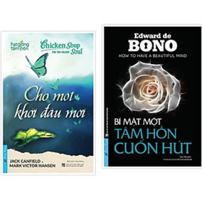 Combo Cho một khởi đầu mới (50619) + Bí mật một tâm hồn cuốn hút (54181) - Bản Quyền