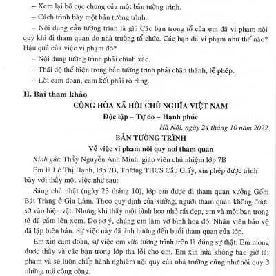 Sách tham khảo- Những Đoạn & Bài Văn Hay Lớp 7 (Theo Chương Trình GDPT Mới)_HA