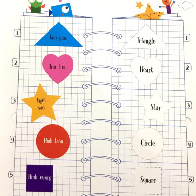 Sách Lift The Flap - Lật Mở Khám Phá - 100 Từ Đầu Tiên Về Thế Giới Quanh Em
