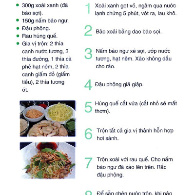 500 Món Chay Thanh Tịnh (Tập 7)