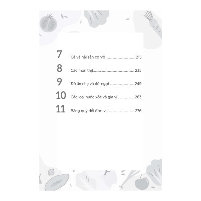 Thực Đơn Giảm Cân Theo Tuần