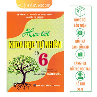 Sách - Học tốt Khoa học tự nhiên lớp 6 (Cánh diều)