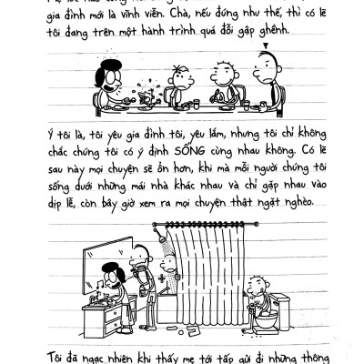 Song Ngữ Việt - Anh - Diary Of A Wimpy Kid - Nhật Ký Chú Bé Nhút Nhát: Số Nhọ - Hard Luck