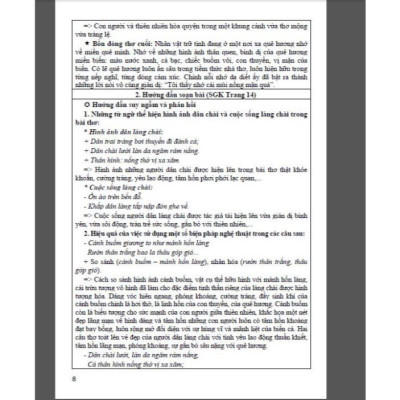 Hướng Dẫn Học Ngữ Văn 9 - Tập 1 (Bám Sát SGK Chân Trời Sáng Tạo) (HA-MK)