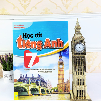 Sách - Học tốt Tiếng Anh 7 - Theo chương trình mới Global Success - ndbooks