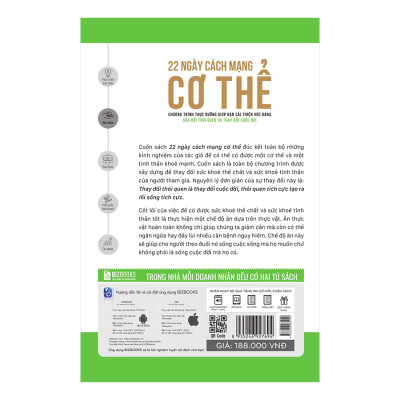 22 Ngày Cách Mạng Cơ Thể - Chương Trình Thực Dưỡng Giúp Bạn Cải Thiện Vóc Dáng, Sửa Đổi Thói Quen Và Thay Đổi Cuộc Đời