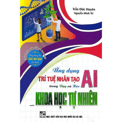 Sách Ứng dụng trí tuệ nhân tạo AI trong dạy và học  (Dành cho giáo viên và học sinh)  - HA