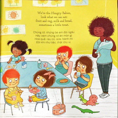 Song Ngữ Anh - Việt - Những Em Bé Đói Ngấu - Hungry Babies