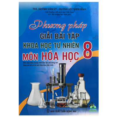 Sách - Phương pháp giải bài tập hóa học lớp 8