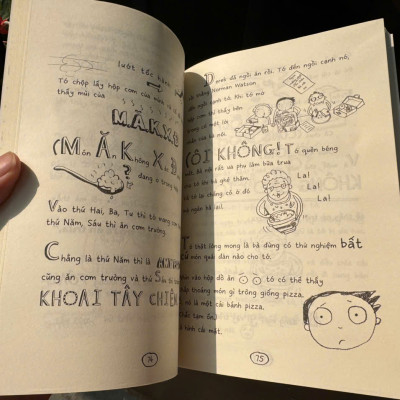 (Bản Tiếng Việt – Bộ 4 cuốn) THẾ GIỚI TUYỆT VỜI CỦA TOM GATES – Liz Pichon – Hà Giang Books