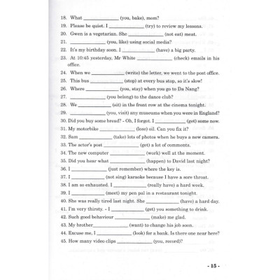 Bồi Dưỡng Học Sinh Giỏi Tiếng Anh 8 (Dùng Chung Cho Các Bộ SGK Hiện Hành)