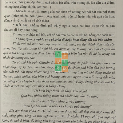 Sách - Hướng dẫn làm các dạng bài văn lớp 8