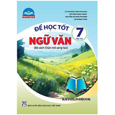 Sách - Để học tốt ngữ văn 7 - tập 2 ( chân trời sáng tạo )