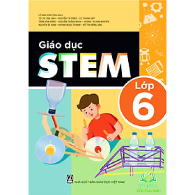 Sách - Giáo dục STEM lớp 6,7,8, 9 (GD)