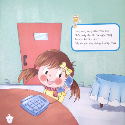 Kỹ Năng Cho Trẻ Từ 3 Đến 6 Tuổi - Dạy Con Học Lễ Giáo - Lớp Lá 1 (Tái Bản)