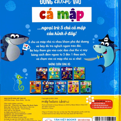 Sách Tương Tác Thông Minh - Đừng Chạm Vào Cá Mập