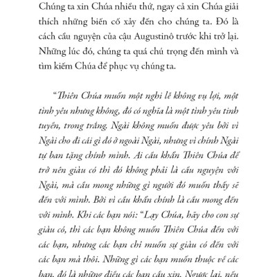 CẦU NGUYỆN 15 NGÀY VỚI THÁNH AUGUSTINÔ