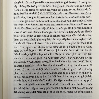 Bộ sách Vùng Đất Nam Bộ (10 tập)