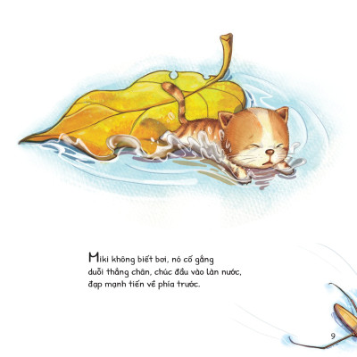 Cuộc Phiêu Lưu Của Mèo Tí Hon (MGB)