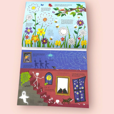 Cuốn Sách Khổng Lồ Về Trò Chơi Tư Duy - Big Puzzle Pad