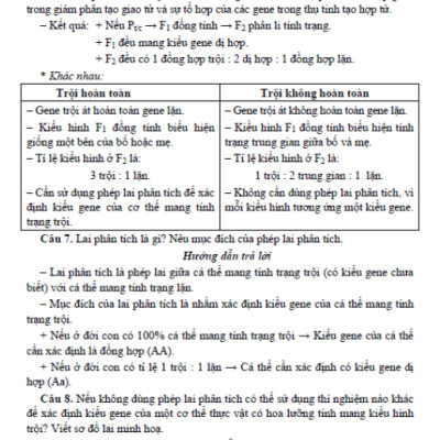 Sách Bồi Dưỡng Học Sinh Giỏi Sinh Học 9 (Tái bản 2024 )