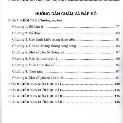 Sách tham khảo- Bộ Đề Kiểm Tra Toán 7 (Bám Sát SGK Chân Trời Sáng Tạo)_HA